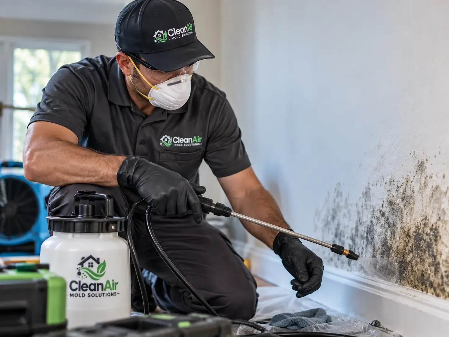 Why choose Mold Remediation in Lonetree, WY